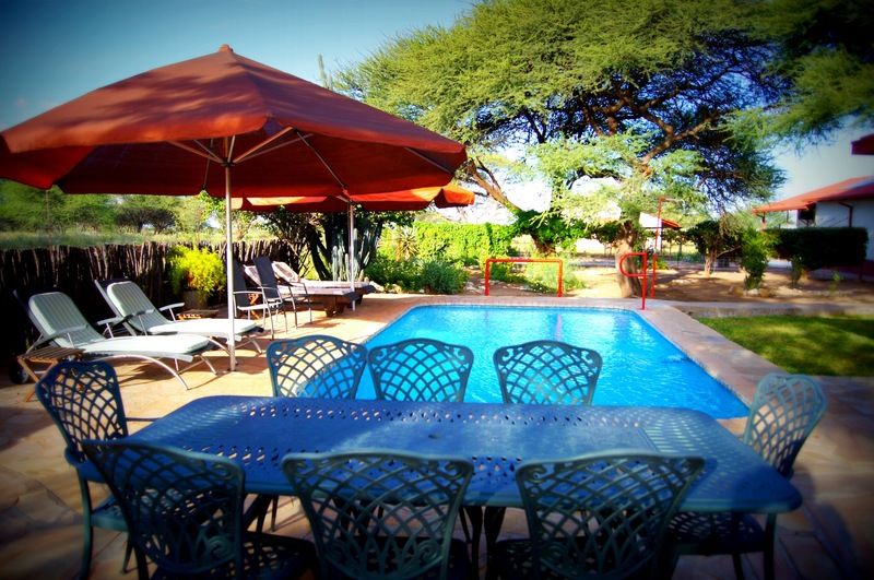 Dornhuegel Guestfarm 호텔 Grootfontein 외부 사진
