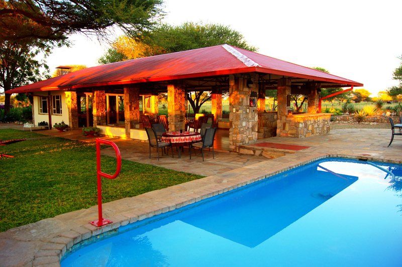 Dornhuegel Guestfarm 호텔 Grootfontein 외부 사진